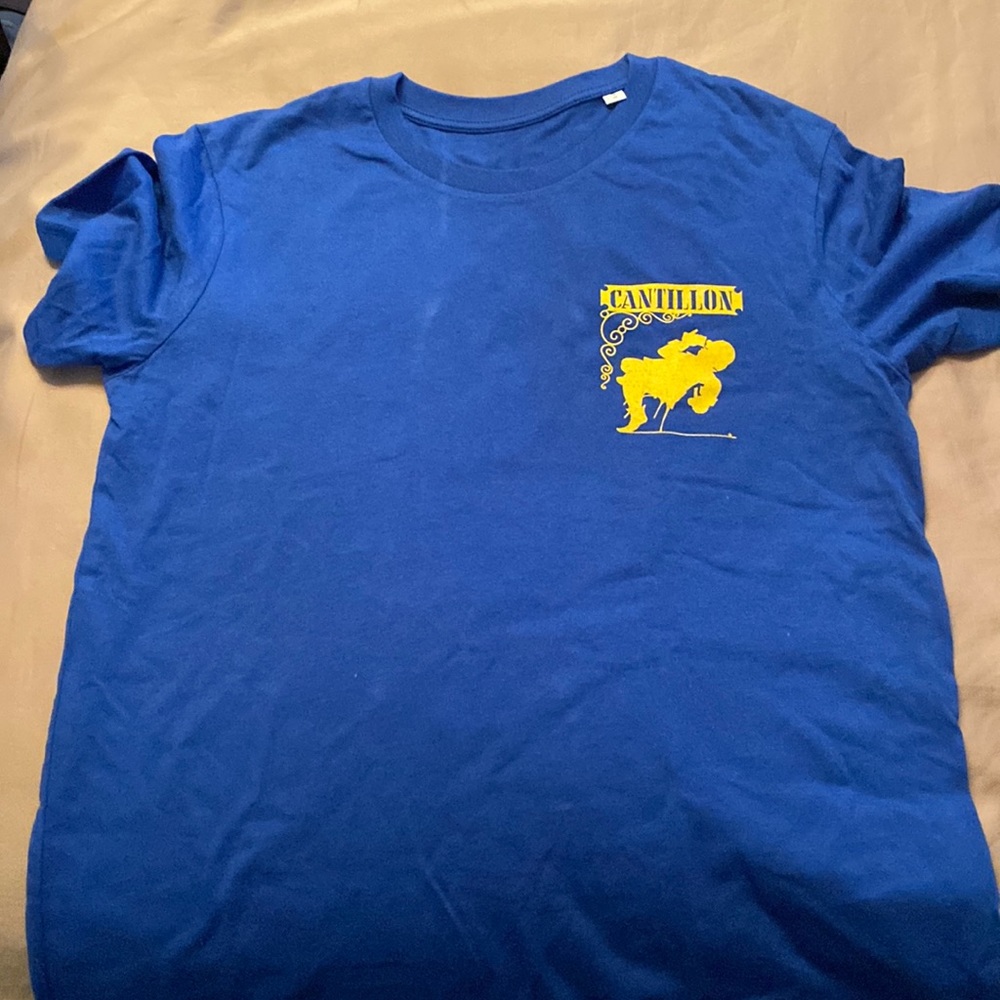 Rare: Cantillon t-shirt